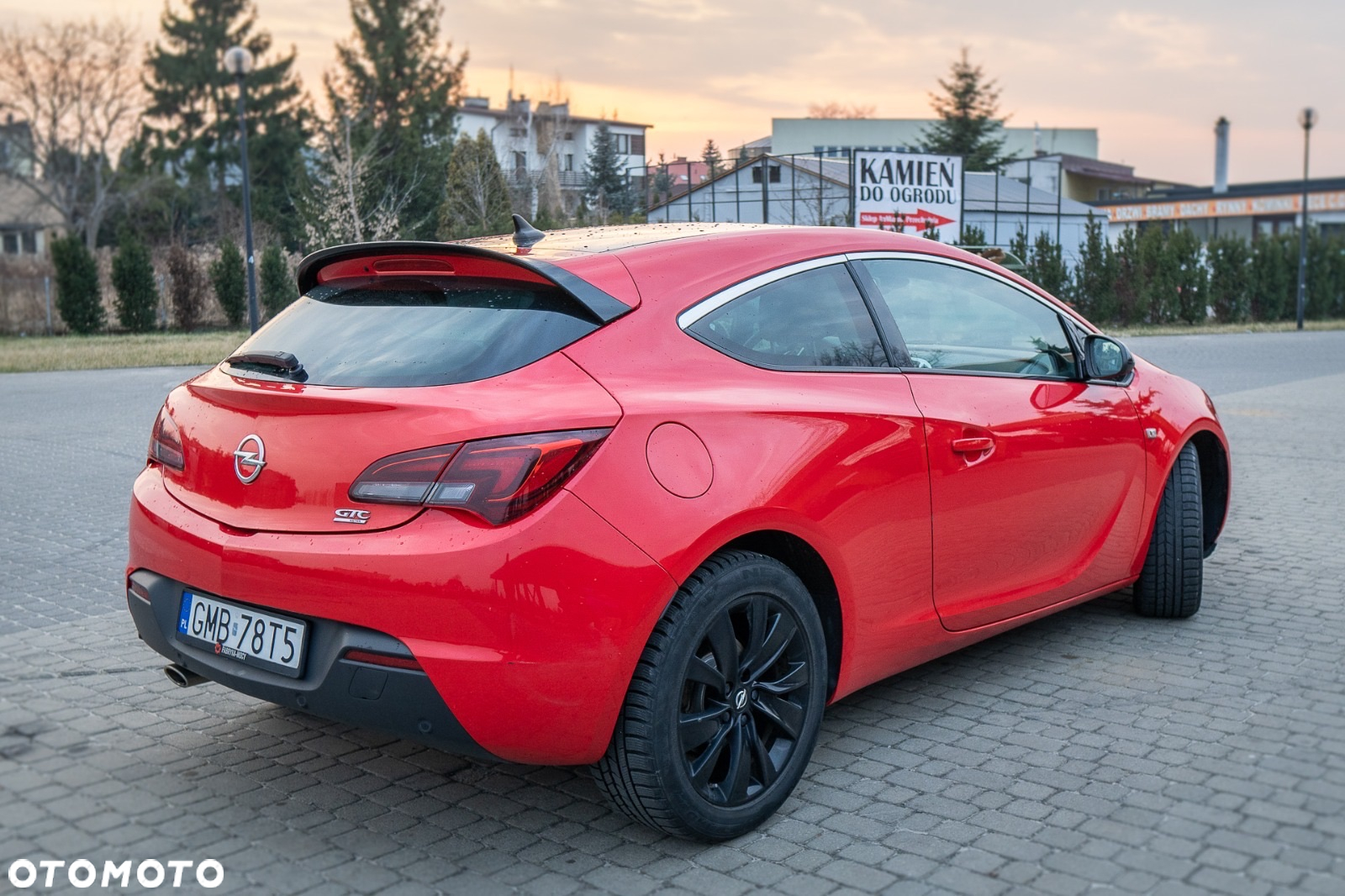 Opel Astra IV GTC 1.4 T Sport S&S EU6 - 5