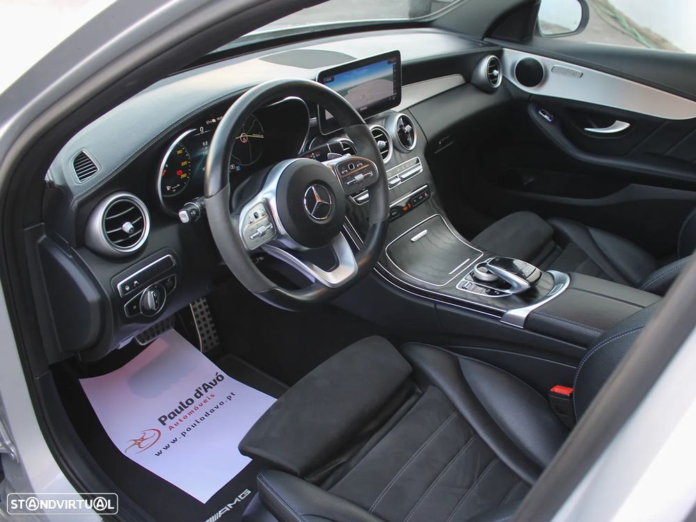 Mercedes-Benz C 300 de T 9G-TRONIC AMG Line - 9