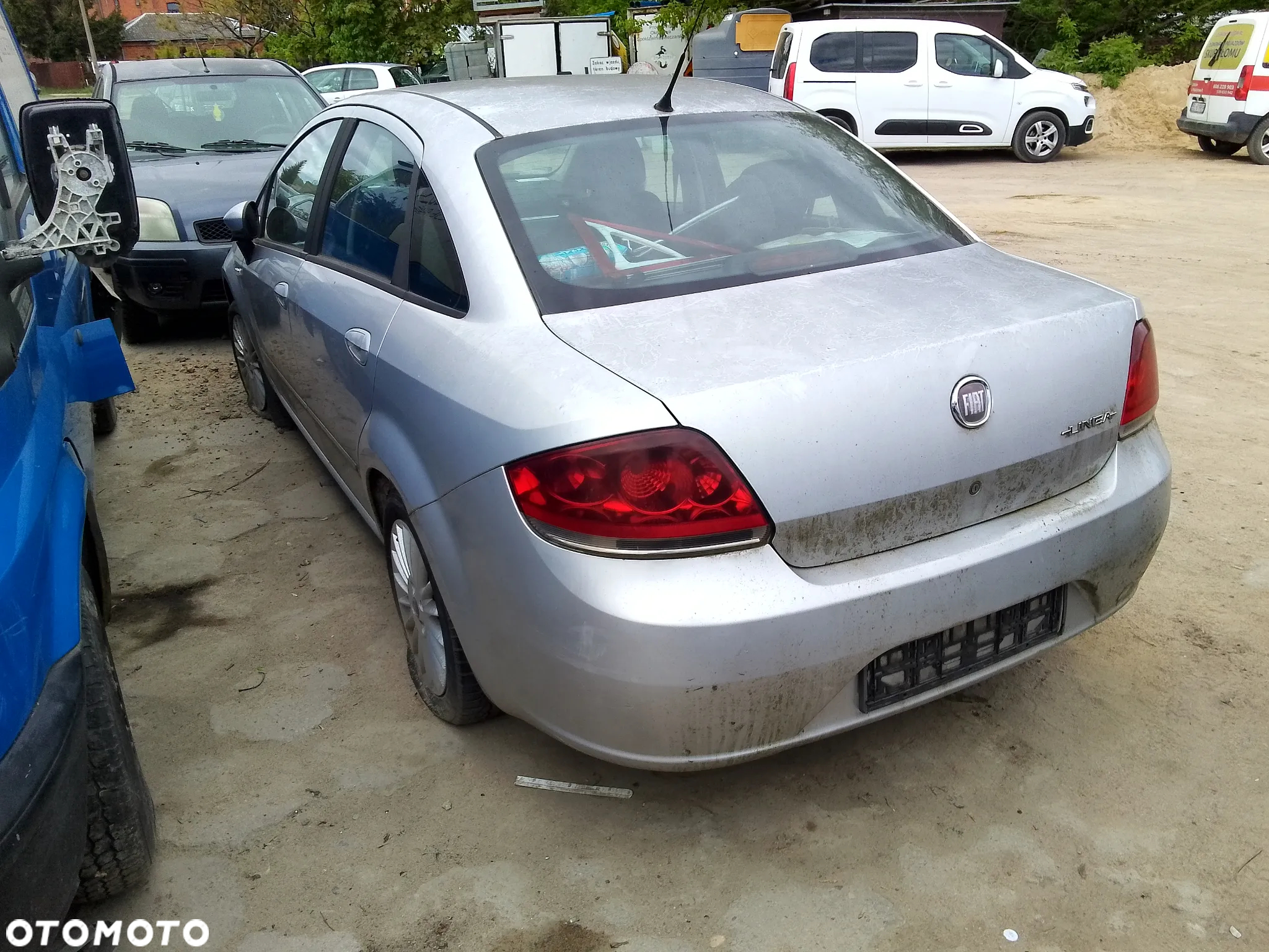 FIAT LINEA 1.3 JTD 85KM 2007R - CZĘŚCI !!! - 5