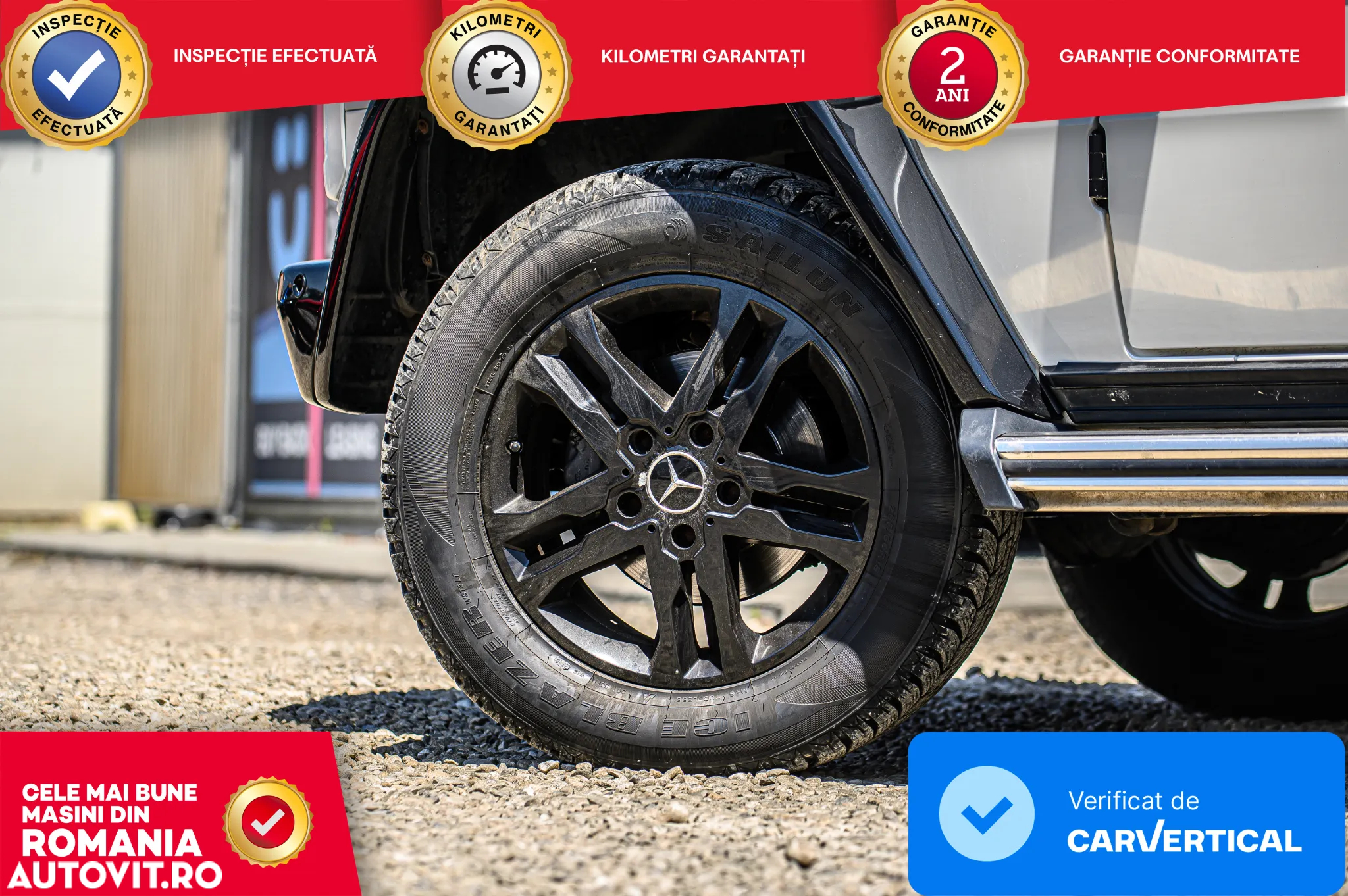 Mercedes-Benz G 350 BlueTEC 7G-TRONIC Edition 35 - 6