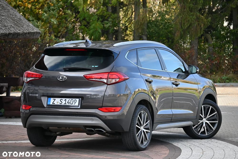 Hyundai Tucson 1.6 Turbo 2WD DCT Passion Plus - 17