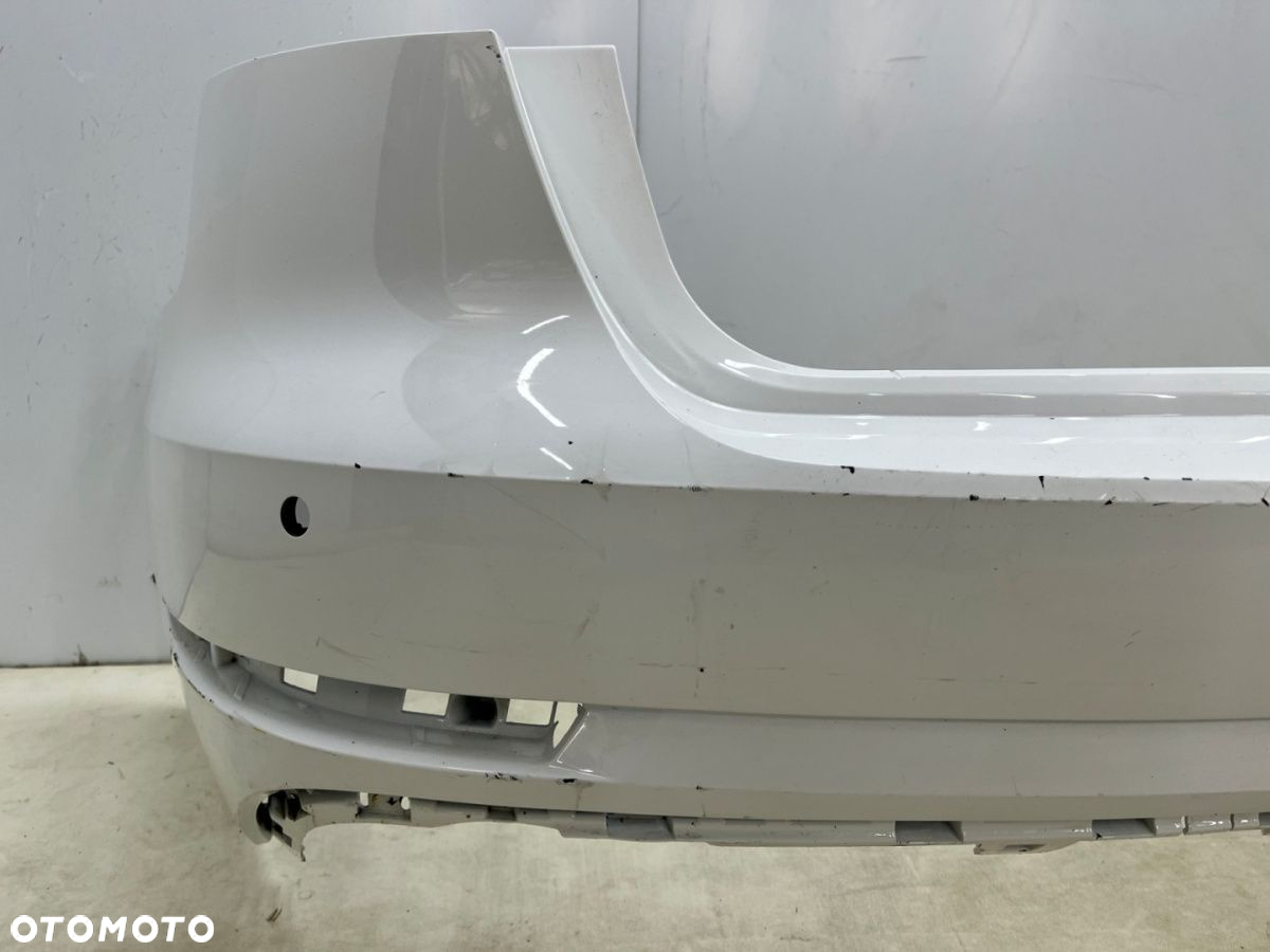 Zderzak tylny Audi A4 B9 15-19r. Kombi tył 6XPDC 8W9807511 - 4