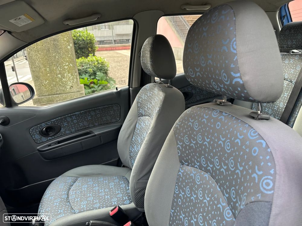 Chevrolet Matiz 0.8 SE - 12