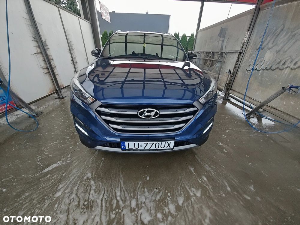 Hyundai Tucson blue 1.6 GDi 2WD Passion - 6