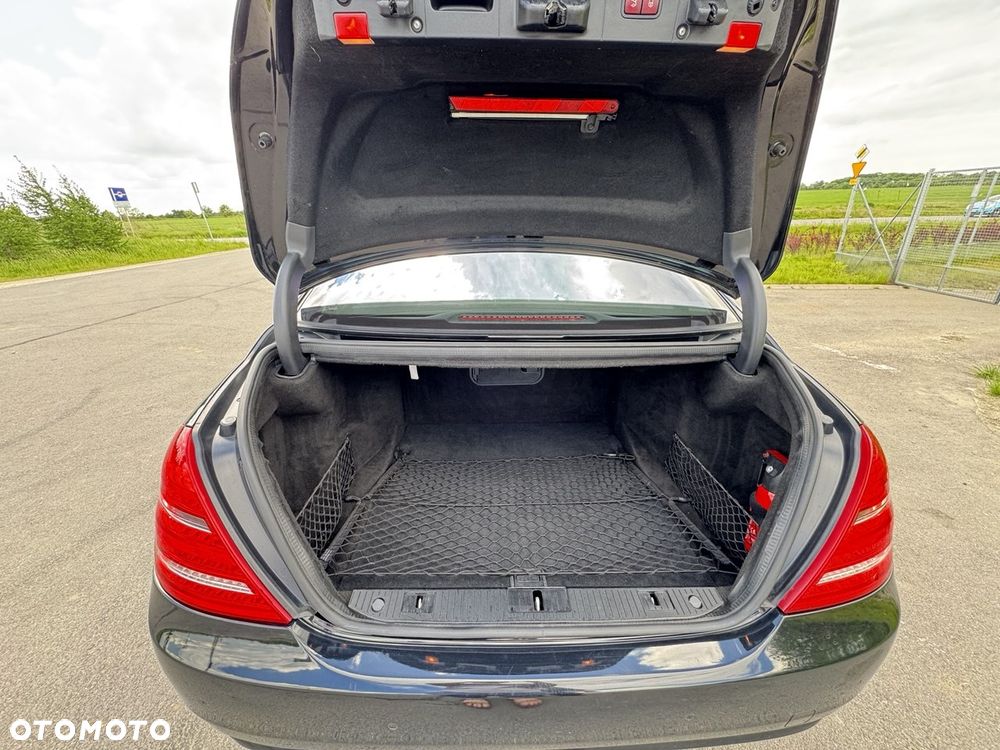 Mercedes-Benz Klasa S 350 (BlueTEC) d 4-Matic 7G-TRONIC - 12