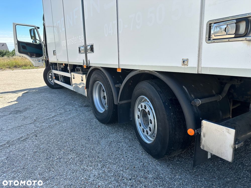 Volvo FM 400 6X2  320 TYS KM. KONTENER DRZWI BOCZNE - 13