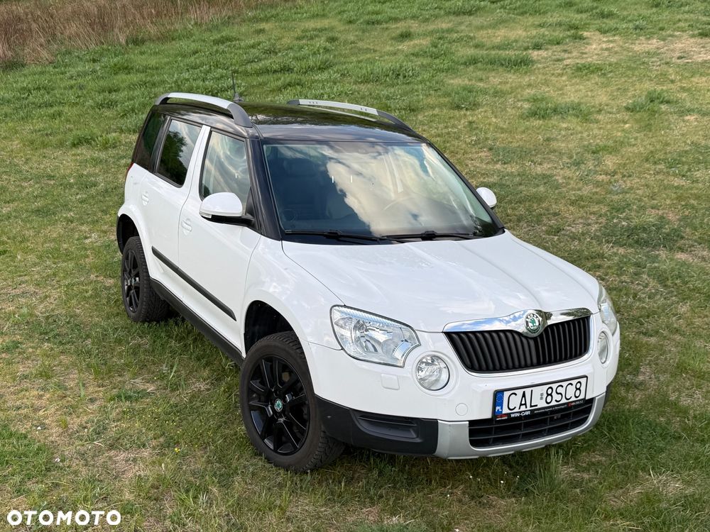 Skoda Yeti 2.0 TDI DSG 4x4 Elegance PLUS EDITION - 1
