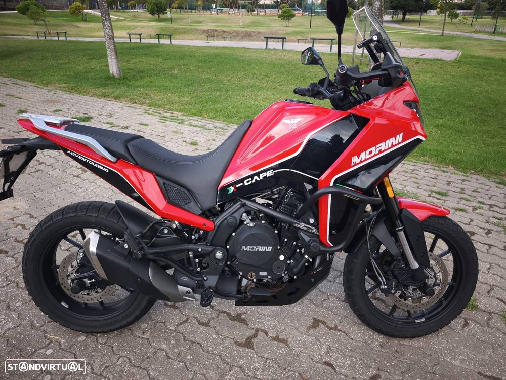 Moto Morini X-Cape 650 - 6