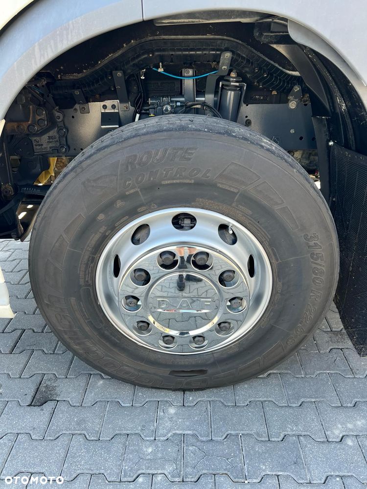 DAF Xf 106.480 hydraulika do wywrotu ruchomej podłogi 2018 lodówka mały przebieg wron-pol - 16