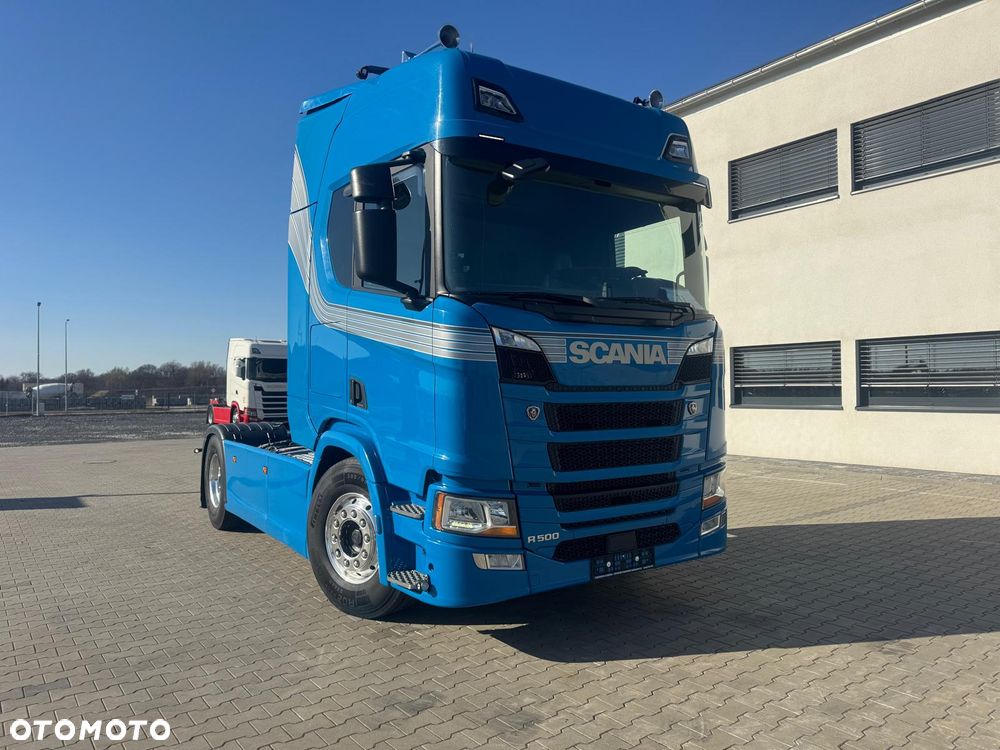 Scania R500/2021r/ 413Tkm/ HYDRAULIKA/ 4 PODUSZKI/ KLIMA POSTOJOWA - 1