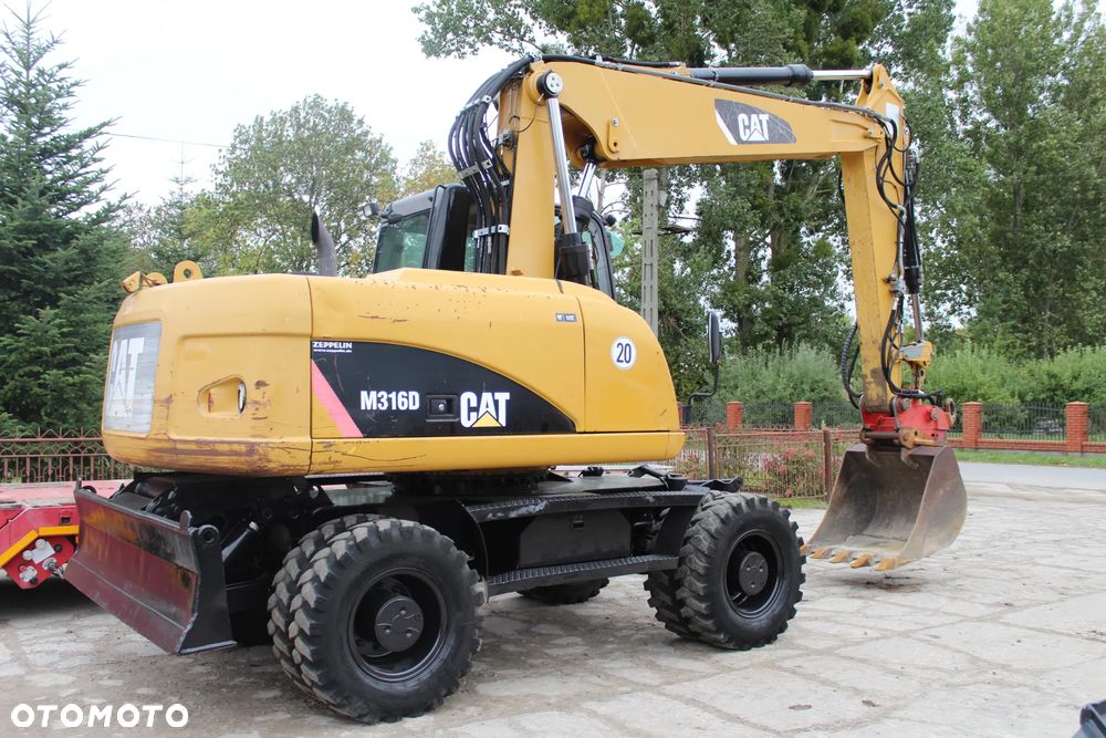 Caterpillar CAT 316 D z Niemiec - 2