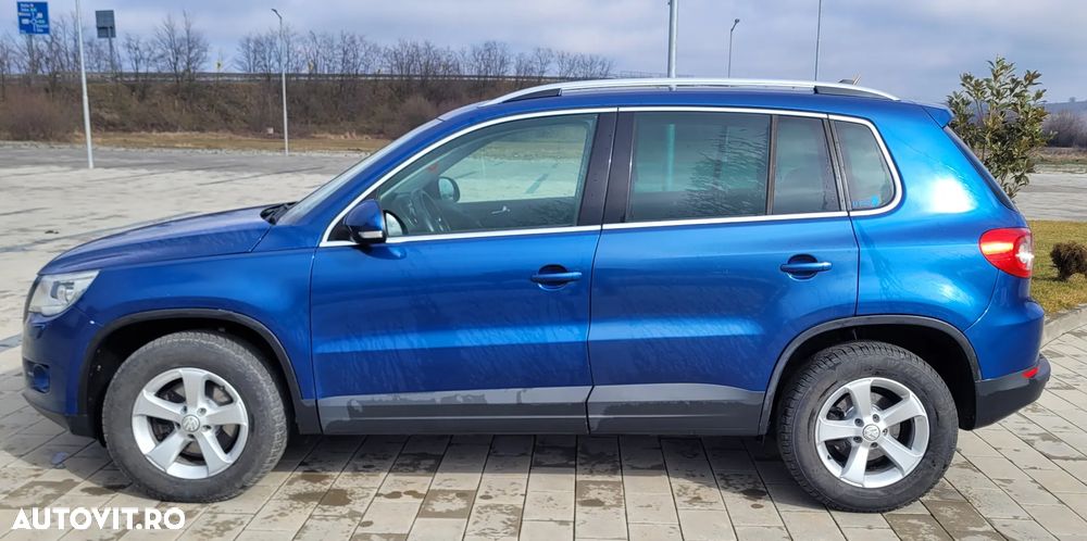 Volkswagen Tiguan 2.0 TDI DPF 4Motion Track & Avenue - 7