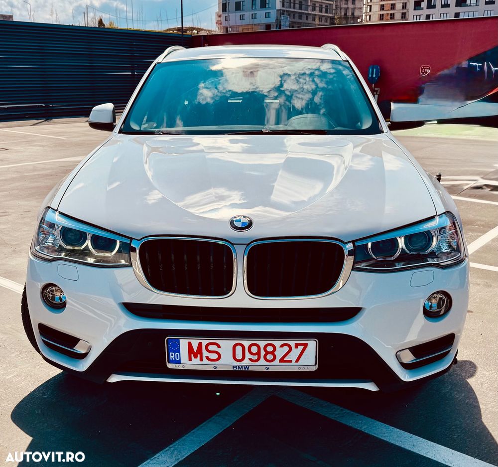 BMW X3 xDrive20d AT xLine - 2