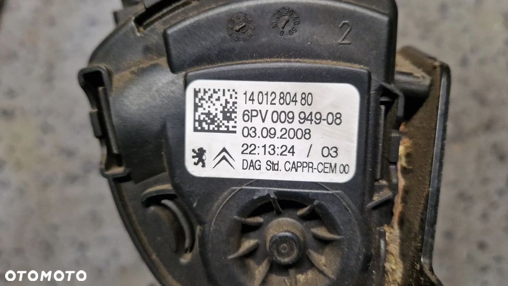 SCUDO JUMPY EXPERT POTENCJOMETR GAZU 1401280480 - 3