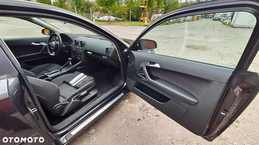 Audi A3 3-drzwiowe 2.0 TDI DPF S Line Sportpaket plus - 11