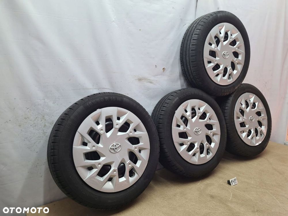 Felga stalowa Felgi Toyota Aygo 2 II 4.5" x 15" 4x100 ET 35 - 14