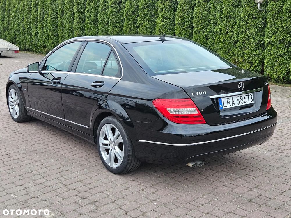 Mercedes-Benz Klasa C 180 CDI Avantgarde Edition - 6