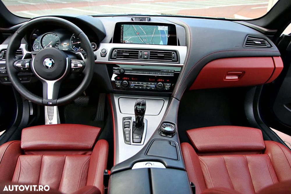 BMW Seria 6 640d xDrive Gran Coupe - 21