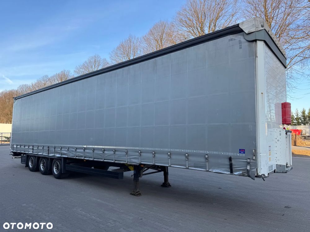 Schmitz Cargobull Firanka, Mega 2,90-3,00m, 435/50R19,5 - 4