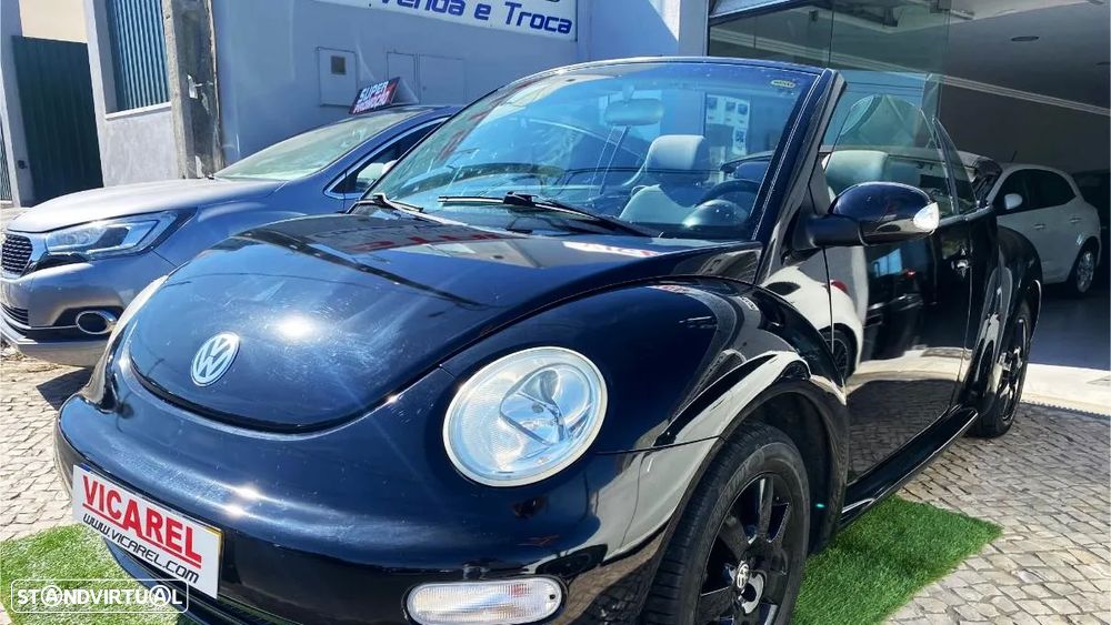 VW New Beetle Cabriolet 1.9 TDi - 16