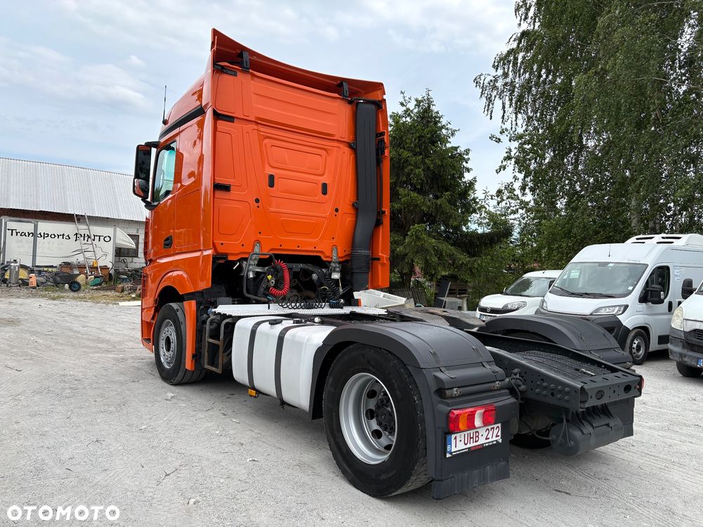 Mercedes-Benz ACTROS 1945 LS BIGSPACE | EURO 6 | BEZ RETARDERA | BLOKADA MOSTU |  GRZANE FOTELE | LODÓWKA | SPROWADZONY | SUPER STAN - 3