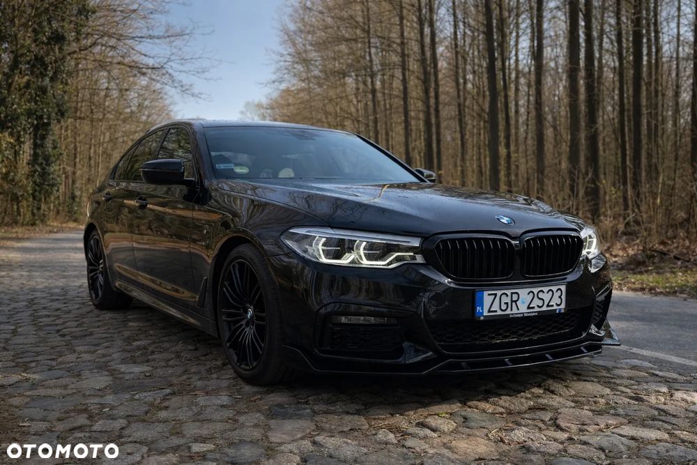 BMW Seria 5 520d xDrive M Sport sport - 1