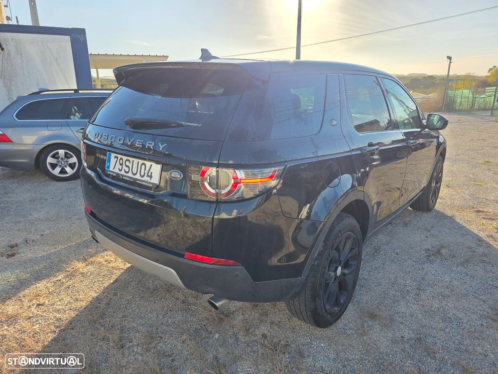 Land Rover Discovery Sport 2.0 TD4 HSE Luxury - 8