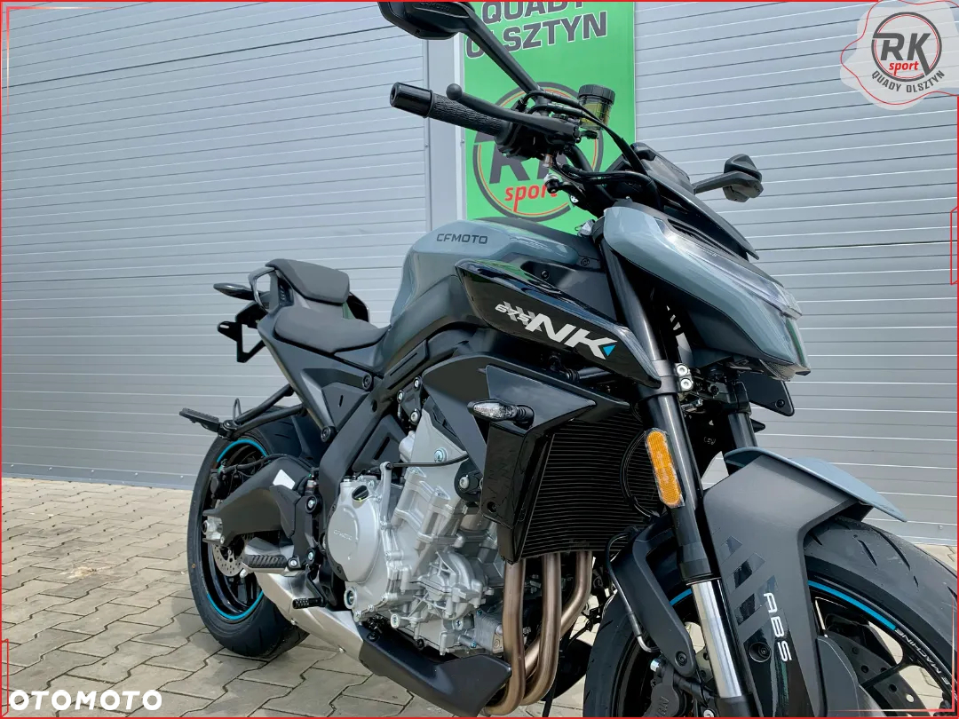 CFMoto 675NK - 3
