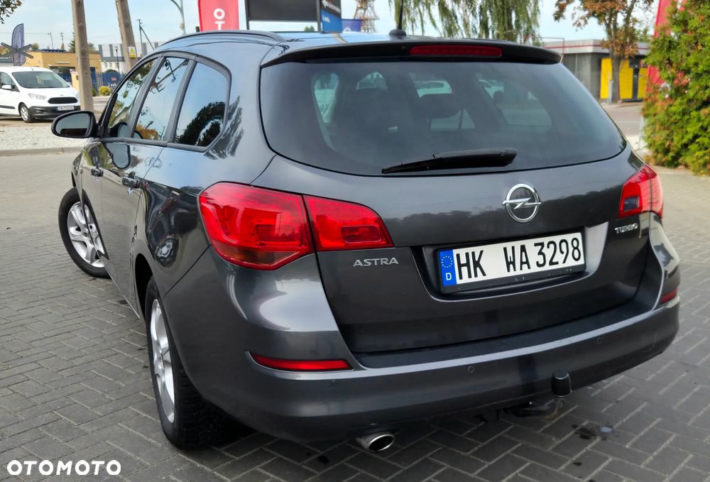 Opel Astra 1.4 Turbo ecoFLEX Start/Stop Edition Sport - 13