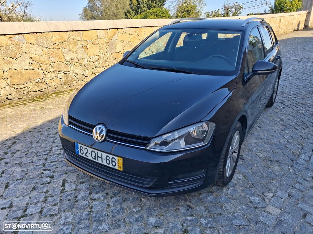 VW Golf Variant 1.6 TDi GPS Edition - 2