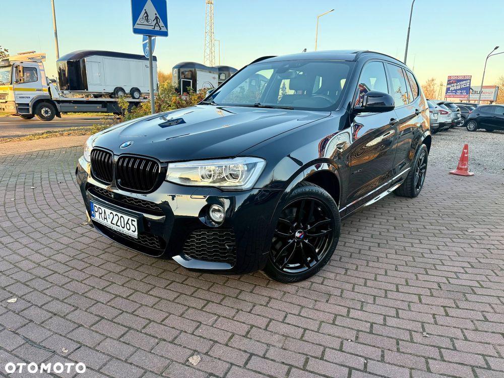 BMW X3 xDrive20d M Sport sport - 7