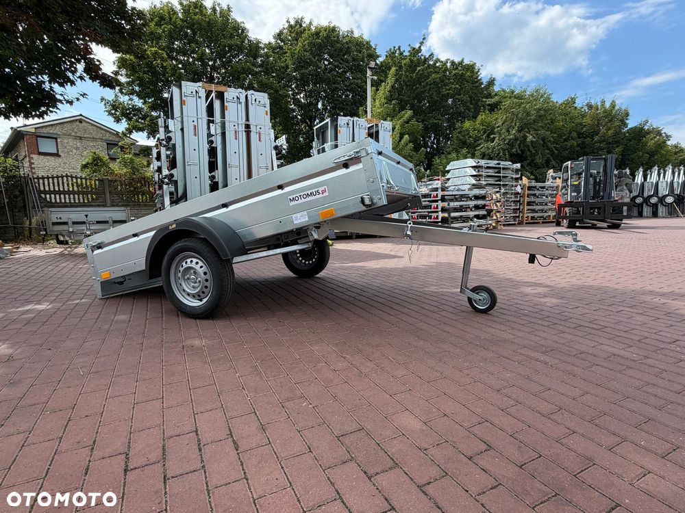 Inny rzyczepa Simply 260 253x130x30cm 750kg uchylna HIT! DOSTAWA POD DOM - 10
