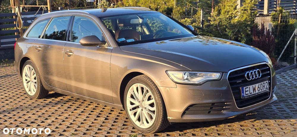 Audi A6 Avant 2013 photo 2