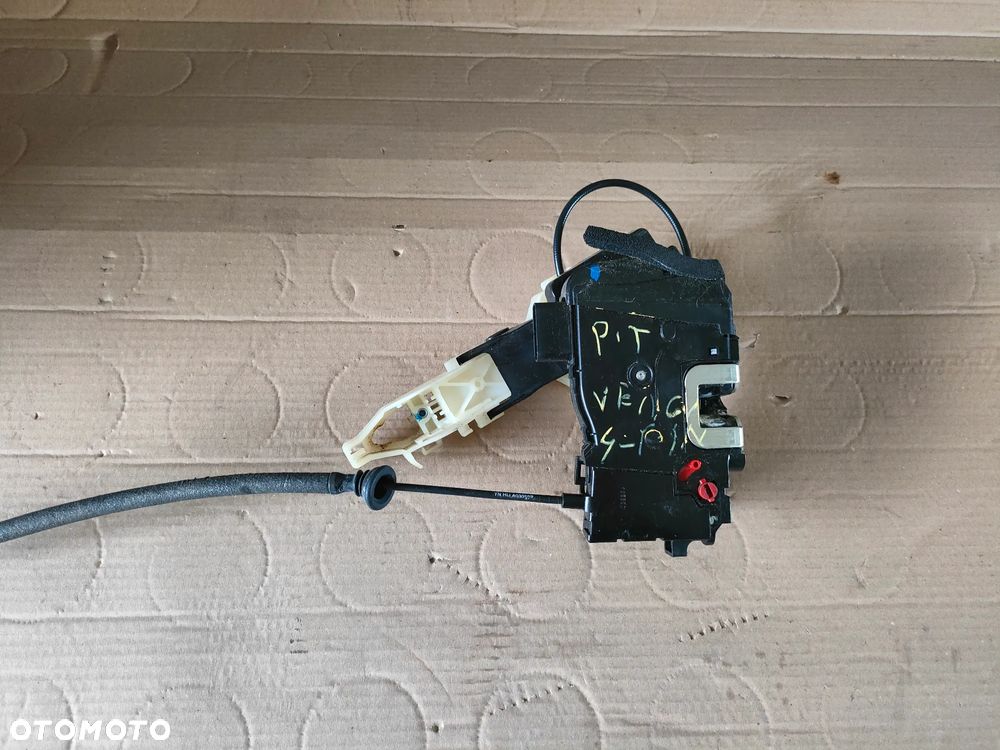 KIA VENGA 09- ZAMEK DRZWI PRAWY TYŁ 4-PIN - 11