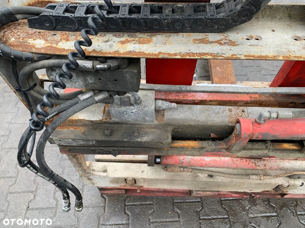 Pozycjoner z widłami teleskopowymi Durwen ZVP-S-TGZ.35.1350 ID OS1018 - 7