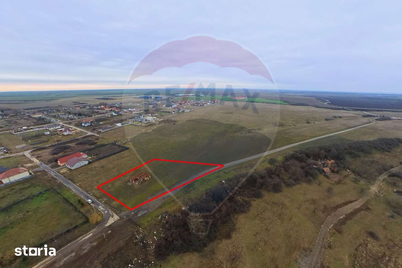 Teren generos cu două fronturi, Frumușeni – plus constructie noua - Imagine principală: 5/18