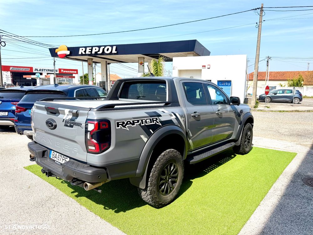 Ford Ranger 3.0 EcoBoost CD Raptor 4WD - 5