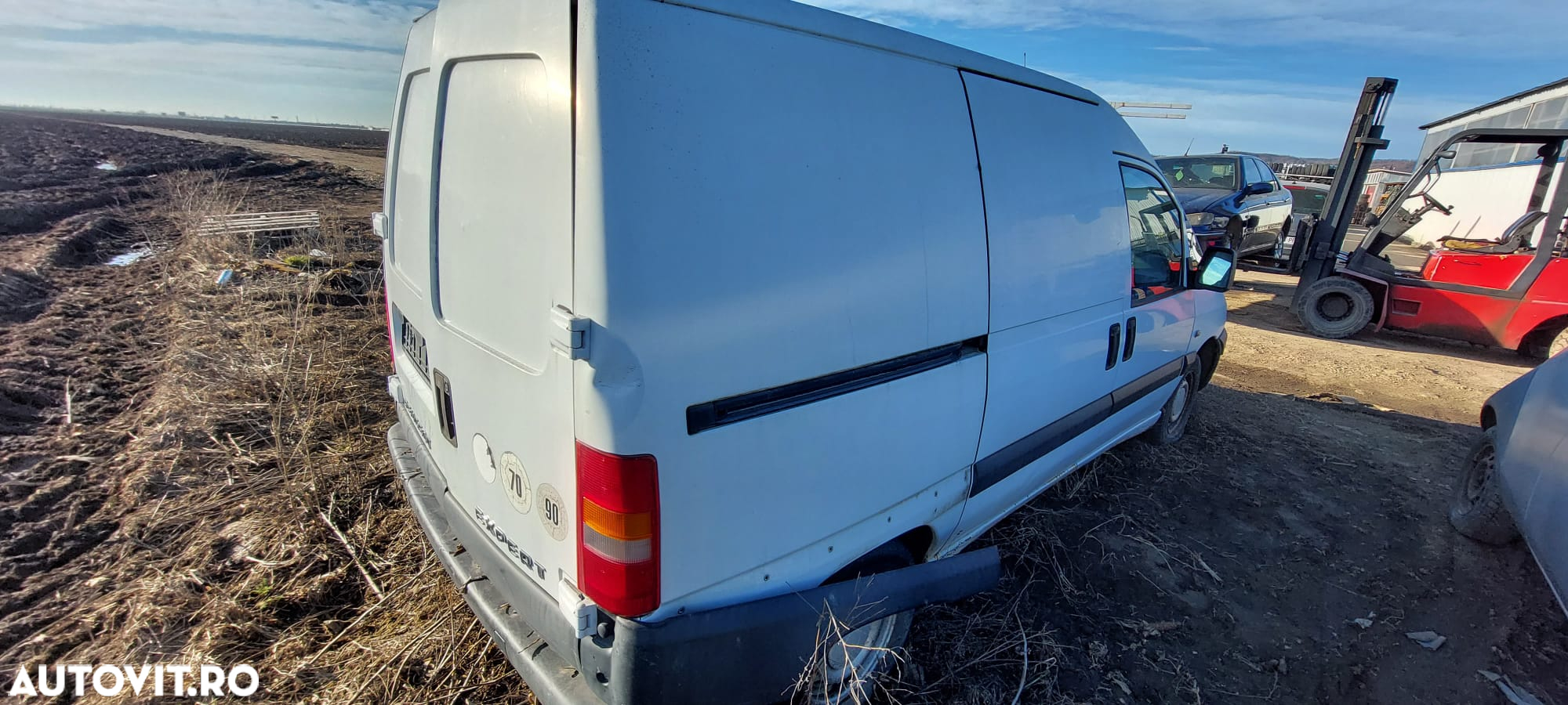 Dezmembrari Peugeot EXPERT 2004 VAN 1.9diesel - 4