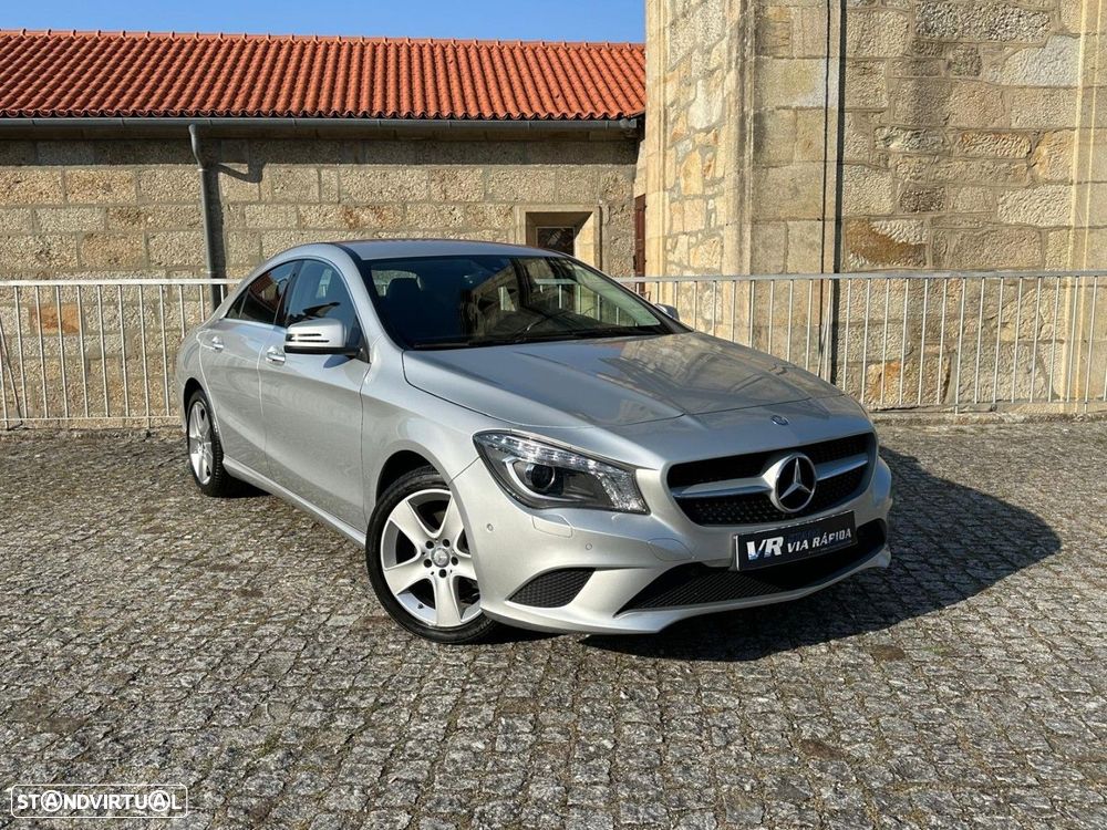 Mercedes-Benz CLA 180 CDi Urban - 4