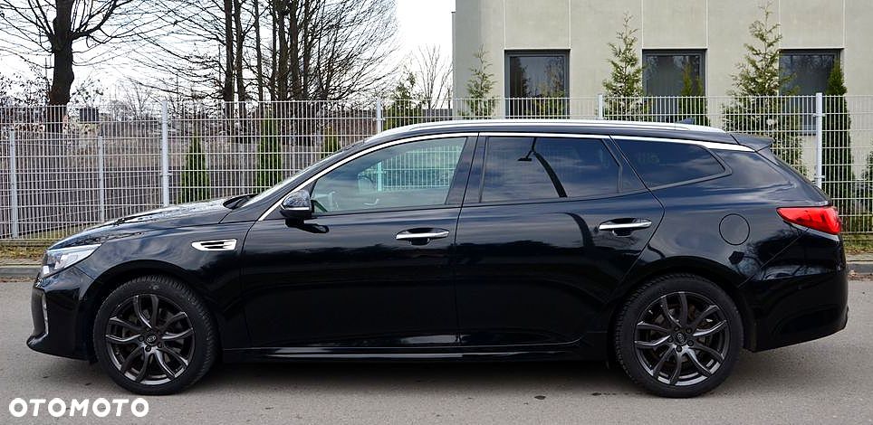Kia Optima Sportswagon 1.7 CRDI DCT GT Line - 5