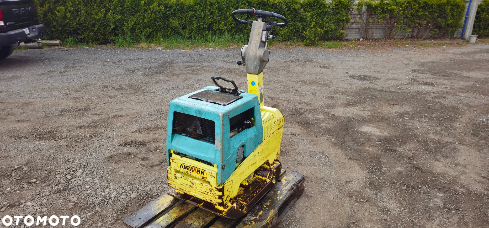 Zagęszczarka gruntu Ammann APH 50/20 Wacker - 5