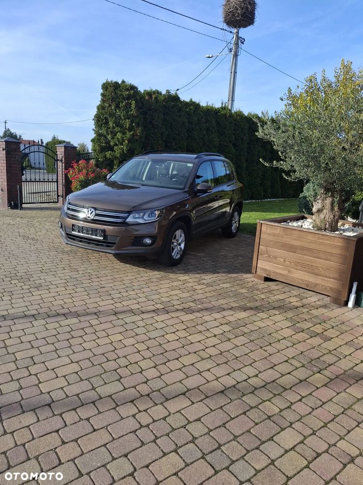 Volkswagen Tiguan 1.4 TSI 4Mot Trend&Fun