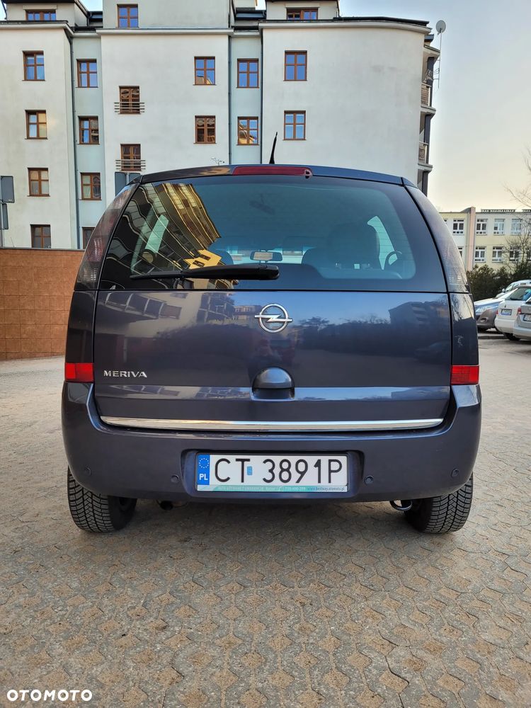 Opel Meriva 1.6 16V Cosmo - 4
