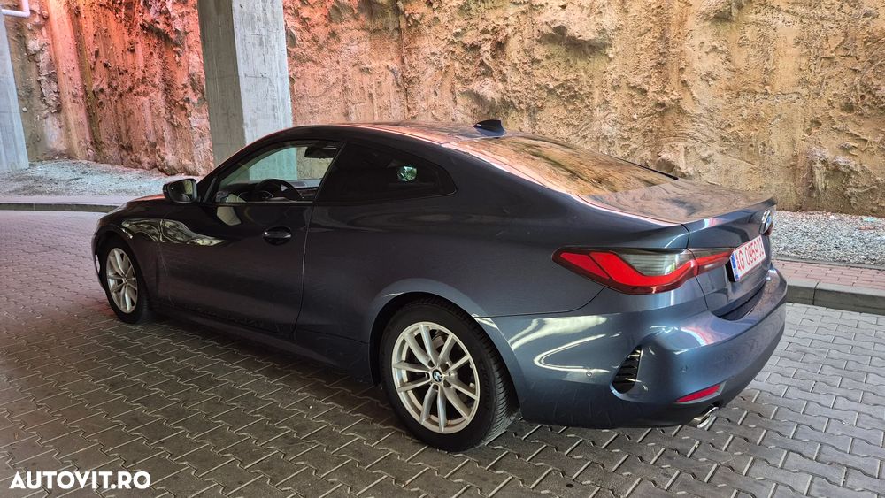 BMW Seria 4 420d Coupe Aut. Advantage - 8