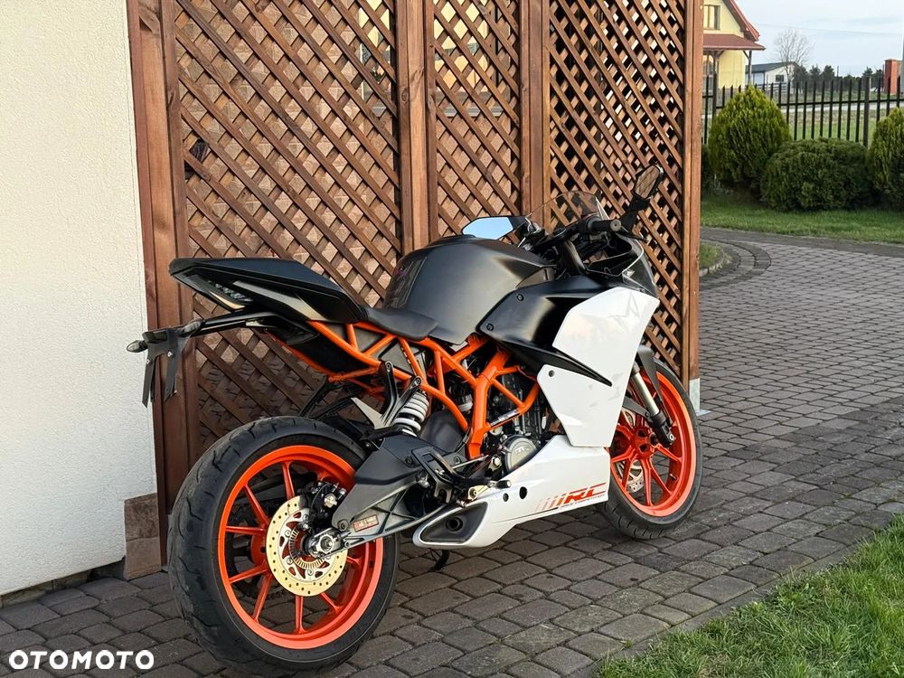 KTM RC 125 - 2
