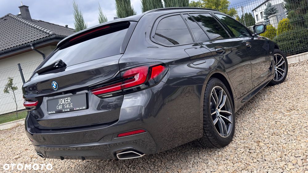 BMW Seria 5 530e xDrive M Sport sport - 9