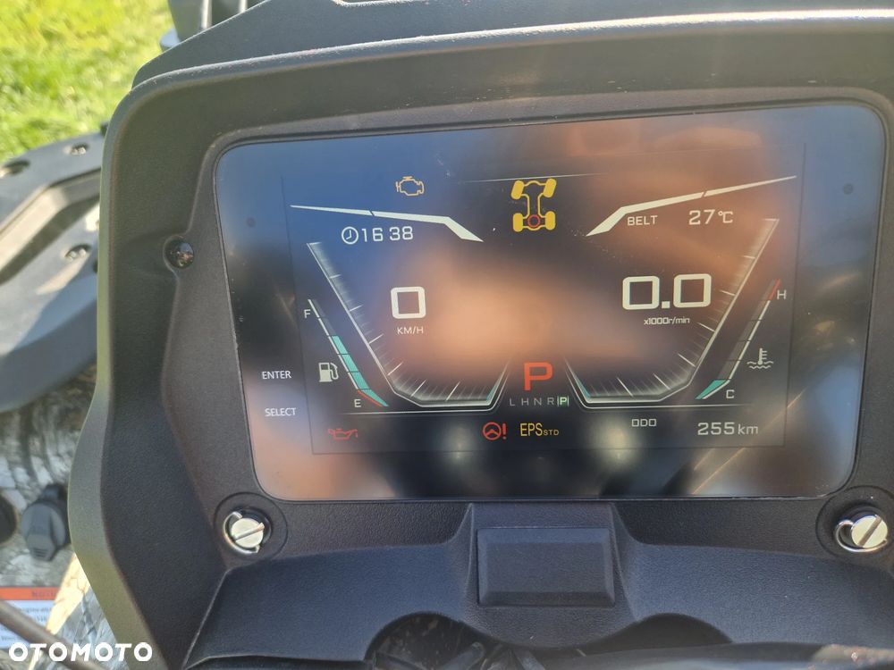 QJMOTOR SFA 600 - 6