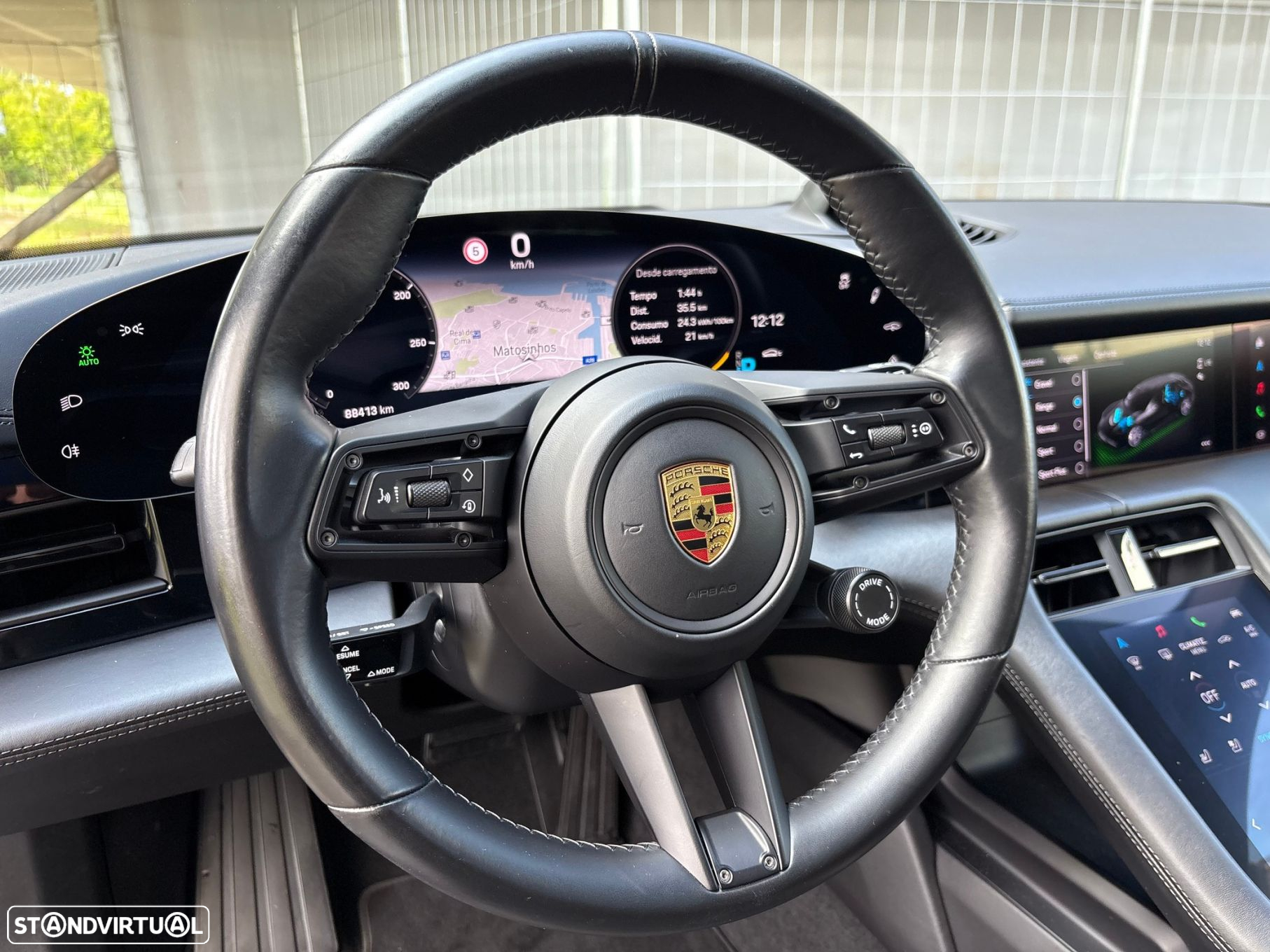Porsche Taycan Cross Turismo 4 - 8