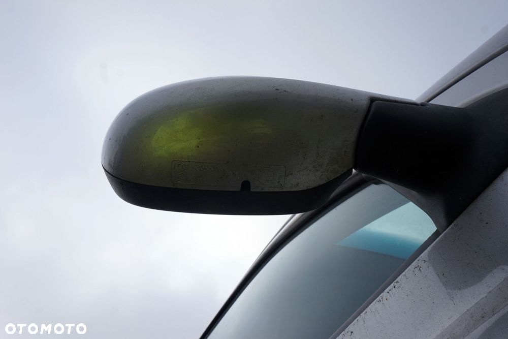 LUSTERKO ELEKTRYCZNE PRAWE MICRA K12 KY0 96301-AX901 SREBRNY NISSAN 2003-2007 - 5