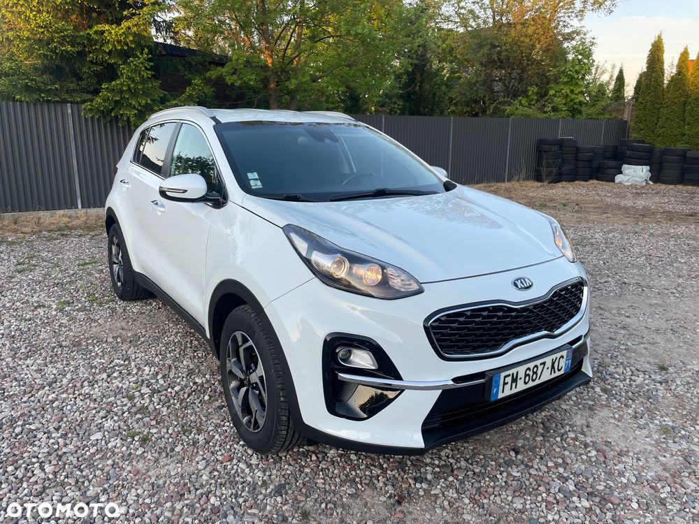 Kia Sportage 1.6 CRDI 2WD SPIRIT - 2